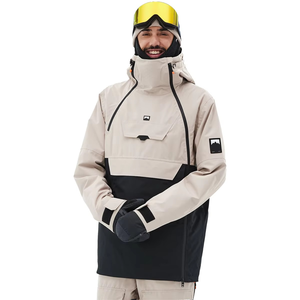 Ensemble de ski isolé, imperméable et respirant, veste, pantalon, mitaines, design coupe-vent pour snowboard, fermeture éclair, unisexe - Product Image 2