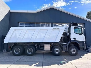 New Mercedes AROCS 4140 8x6 Euro5 Diesel Tracked Dumper Tipper Automatic Transmission Left Steering 31-40T 360 Rear - Product Image 3