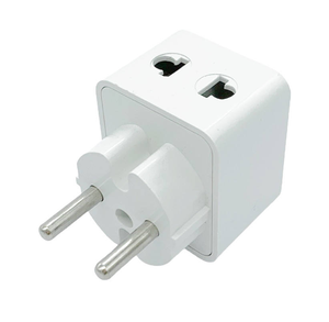<b>Universal</b> Travel Adapter P39 with 1 <b>Universal</b> Socket 2 Two Pin Socket 250V - Product Image 3