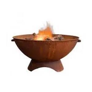 Soporte de Tres Patas para Leña, Estilo Rústico, Bronce, Equipo para Leñar en Invierno, Navidad, Pascua, Chimeneas, Accesorios para Jardín Exterior, QAMAR - Product Image 5