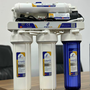 เครื่องกรองน้ำระบบ Reverse Osmosis คุณภาพสูง Penca ขนาด 75-100 แกลลอนต่อวัน สำหรับใช้ในครัวเรือน แบบ 5-6-7-8 ขั้นตอน - Product Image 2
