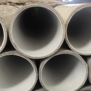 Tuyau en acier rond non allié laminé à chaud, doublé de PTFE, pour application d'engrais chimiques, norme GB - Product Image 4