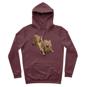Sudadera con Capucha Premium para Adultos Cheetah Brothers - Product Image 6