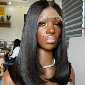 ผมมนุษย์แท้100% Remy สำหรับต่อผม28นิ้วเส้นผมตรงที่นุ่มลื่นเป็นธรรมชาติ - Product Image 1
