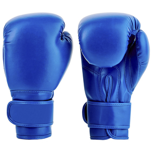 Guantes de Boxeo de Piel Sintética de Alta Resistencia a Impactos GORILLA POWER GEARS, Correa de Muñeca Ajustable, Personalizables para Entrenamiento de Fuerza - Product Image 1