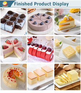 Precio de fábrica, cortador ultrasónico de <span class=keywords><strong>pasteles</strong></span>, máquina cortadora de pan automática, máquina cortadora de <span class=keywords><strong>pasteles</strong></span>, bizcocho, pastel de queso - Product Image 2