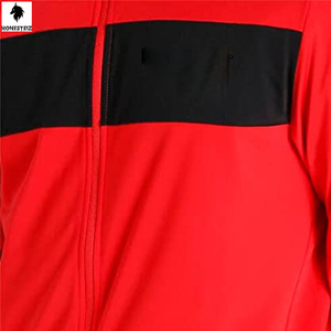 Traje húmedo informal de neopreno de lana de 5mm para hombre decorado con patrón, cintura elástica, estilo frontal plano, pantalones con capucha a prueba de frío, servicio OEM - Product Image 3