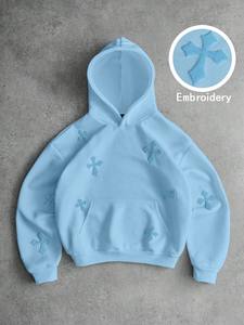 Sudadera Unisex Holgada Estilo Urbano para Gimnasio y Uso Diario, Sudadera Informal de Algodón Suave para Hombre y Mujer, Ropa de Invierno - Product Image 2