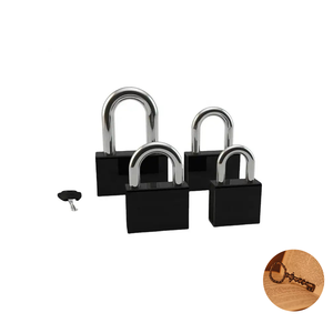 Best-seller Cadenas à clé robuste avec fonction étanche Cylindre extérieur en laiton robuste pour une protection efficace de la clôture - Product Image 1
