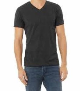 เสื้อยืดผู้ชายไซส์ใหญ่ผ้าฝ้ายสีดำ แบบสั่งทำพิเศษ ทรงโอเวอร์ไซส์ เนื้อผ้าหนา แขนสั้น สไตล์ลำลอง ผ้าฝ้ายถัก 100% - Product Image 3