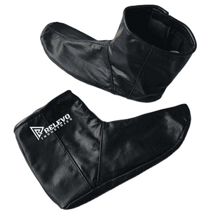 High Quality Leather Look <b>Socks</b> Soft Lined Stretch Comfortable Casual <b>Socks</b> for Men Women Daily Wear - Product Image 3