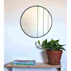 Espejo fotográfico hecho a mano de alta demanda, fabricante y exportador moderno redondo de India con alta calidad - Product Image 6