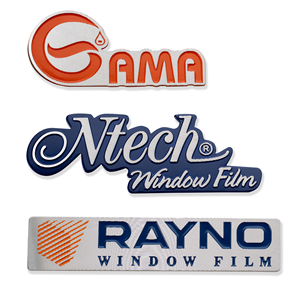 Plaques signalétiques en aluminium brossées professionnelles avec options de conception personnalisées pour l'étiquetage de meubles d'équipement industriel - Product Image 1