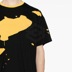 Camiseta Extra Grande para Hombre de Marca Privada - Logotipo Personalizado, Poliéster/Algodón Transpirable, Manga Corta, Ropa de Verano de Alta Calidad - Product Image 4