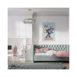 Póster de Pared de la Película de Disney Aloha-Lilo & Stitch para Decoración del Hogar - Product Image 1