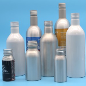 Bouteilles en aluminium à dessus ouvert élégantes du fabricant du Vietnam Design à col long Portable pour une utilisation additive de voiture - Product Image 3