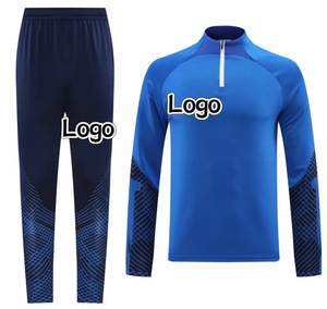 Wholesale Jogging Custom Causal Men Training Jacket New Design Two Pieces Set Men Sport <b>Tracksuit</b> 2025 - Product Image 3