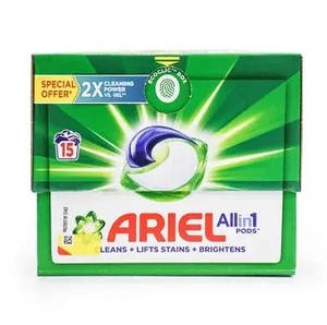 Ariel Color All in 1 Pods <b>Detergent</b> ( 18 WL ) - Product Image 6