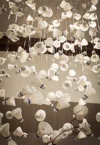 ลูกขนไก่รังนกออกแบบโลโก้ได้ตามที่ต้องการ - Product Image 5