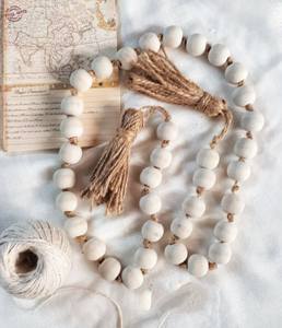 Guirlande de perles florales en résine faite à la main élégante décoration de fête et de mariage pour la maison décorations de noël personnalisées - Product Image 4