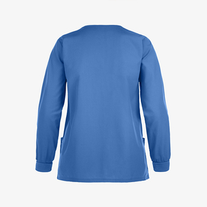 Chaqueta de Enfermería de hospital de alta calidad, estilo Jogger cómodo, cuello acanalado elegante, hecho de Spandex para uniformes profesionales - Product Image 4