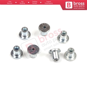 BCR019 ชุดสายเคเบิลควบคุมกระจกหน้าต่าง พร้อมหมุดยึดปลายสาย 8x6.7/1.7 มม. 100 ชิ้น - Product Image 2
