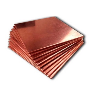 Placa de cobre económica Pedido mínimo de una tonelada Placa de cobre de cátodo de alta pureza - Product Image 1