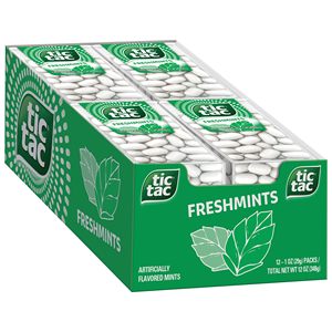 <b>Mix</b> Tictac Chewing Gum with all Flavors including Freshmint Orange at affordable prices - Product Image 4
