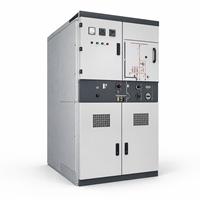 Tableau de commutation RMU compact isolé à l'air 12kV 11kV XGN15-12 LBS IEC62271 pour la distribution en postes de transformation modulaires