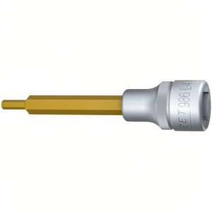 Hazet 1/2'' <b>Long</b> Square Hexagonal <b>Screwdriver</b> Socket - Product Image 2