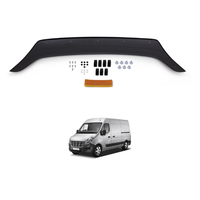 Pare-brise avant ABS pour Renault Master 2010-2014, compatible OEM, installation facile, protection extérieure de voiture contre les insectes