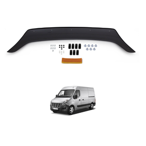 Protector de Capó Delantero para Renault Master 2010-2014, Compatible con OEM, Protector Contra Insectos, Accesorios Exteriores - Product Image 2