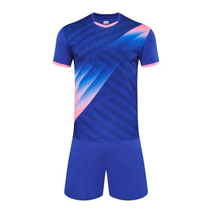 Conjunto de uniforme de fútbol para adultos de alta calidad, tamaños personalizados y logotipo cómodo Spandex/Material de algodón - Product Image 3