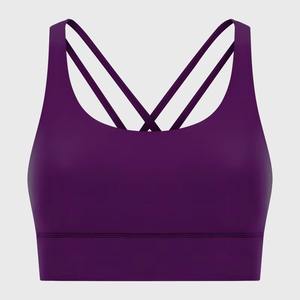 High Quality Plus Size Breathable High Support <b>Racerback</b> <b>Sports</b> <b>Bra</b> for Women Designed for Training Running Yoga Gym Casual - Product Image 5