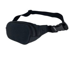 Riñonera de moda duradera de alta calidad, riñonera negra con logotipo personalizado, venta al por mayor, hecha en Vietnam - Product Image 5