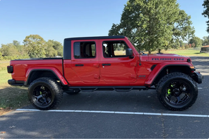 LISTO PARA CONDUCIR - USADO, VOLANTE A LA IZQUIERDA |   CONDUCCIÓN DERECHA |   2022 JEEP GLADIATOR RUBICON DIÉSEL - Product Image 2