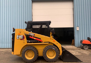 รถตักล้อยางขนาดเล็ก CAT 216B3 ขายดี กำลังยก 45 ตัน เครื่องยนต์แคตเตอร์พิลลาร์ - Product Image 5