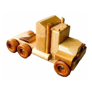 รถบรรทุกไม้ที่แข็งแรงและปลอดภัยสำหรับเด็ก-ของขวัญที่เหมาะสำหรับกระตุ้นให้เกิดการเล่นอย่างสร้างสรรค์และทักษะยนต์! - Product Image 5