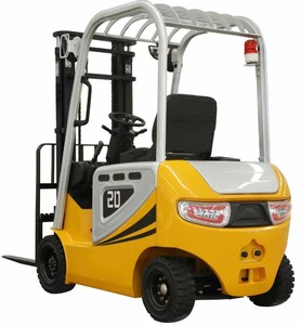 günstiger mini-paletten-gabelstapler elektrischer teleskop-truck 2 tonnen tragbarer kleiner elektro-gabelstapler - Product Image 2