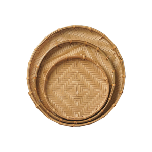 Cesta de Bambú Artesanal de Vietnam al Mejor Precio, Cesta de Bambú para Aventar, Venta al por Mayor a Bajo Precio para Exportación - Product Image 3