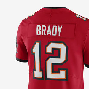 Maillot de football américain de la meilleure qualité, maillots sublimés avec demi-manches, maillots de football américain à prix de vente pour hommes - Product Image 6