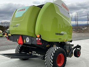 เครื่องอัดฟางกลม Claas VARIANT 460RC ปี 2022 สำหรับรถแทรกเตอร์ - Product Image 4