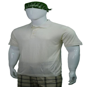 Camiseta de Cuello en V para Hombre, 100% Algodón Orgánico de Alta Calidad, Personalizable en la Parte Delantera, Color Marrón, Ecológica, Antiarrugas, Talla Grande, Lisa, Holgada, 230g - Product Image 3