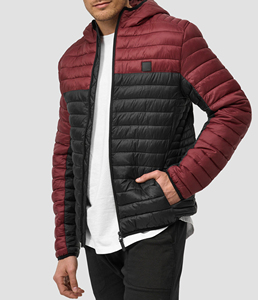 Chaqueta de Plumón de Invierno Acolchada con Burbujas Personalizada a Bajo Precio, Impermeable, para Hombre y Mujer, Talla Grande - Product Image 3