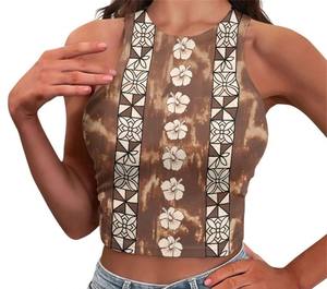 Haut court pour femmes disponible au tarif de gros sur mesure anti-rides respirant vente chaude à prix abordable haut court pour femmes - Product Image 4