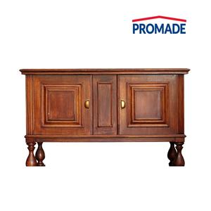 Vernis pour bois d'intérieur personnalisable, à base d'eau, finition satinée, couleur sapele, faible teneur en COV, sans solvant, 750 ml. - Product Image 3