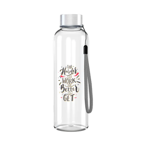 Borraccia sportiva tascabile personalizzata con stampa digitale, borraccia personalizzata in Tritan riutilizzabile, nessun minimo d'ordine, prodotta in Francia - Product Image 1