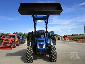 2022 NEW HOLLAND T5.120/Usado para NEW HOLLAND 704 SNH 1004 Tractores sobre orugas a la venta para agricultura Turquía Noruega Islandia - Product Image 5