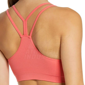 Sujetador Deportivo para Mujer, Personalizado al por Mayor, de Alta Calidad, Transpirable, de Secado Rápido, Ligero, Sin Costuras, el Más Vendido, Tallas Grandes - Product Image 3