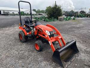 Compre a Bajo Precio el Mini Tractor Compacto Kioti CS2510 --CS2520 con Cargador Frontal, 25HP, Diésel, 4x4, Tractor Agrícola en Venta - Product Image 3